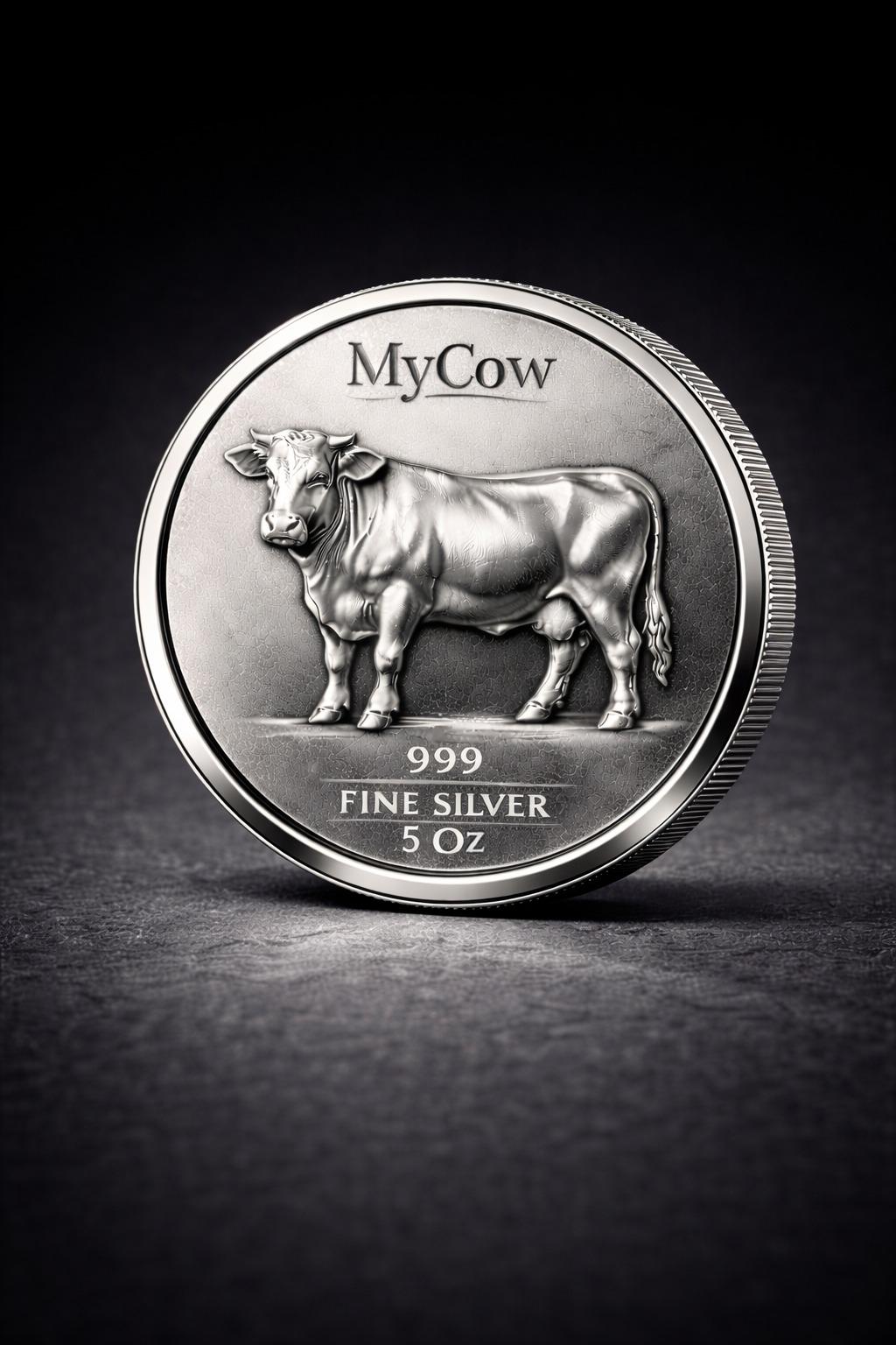 5 oz Silver Coin
